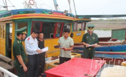 Xử phạt 2 tàu cá sử dụng kích điện đánh bắt thủy sản