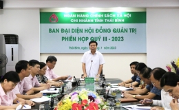 466 tỷ đồng doanh số cho vay ưu đãi của Chính phủ