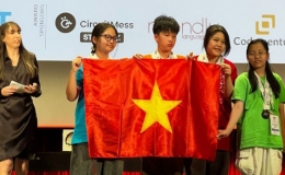 6 học sinh đoạt huy chương cuộc thi STEM Olympiad quốc tế năm 2023