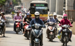 Bắc Bộ nắng nóng gay gắt, Tây Nguyên và Nam Bộ có mưa giông