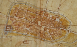 'Bản đồ vệ tinh' của Leonardo da Vinci hơn 500 năm trước
