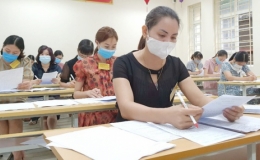 Bắt đầu chấm thi tốt nghiệp THPT 2023