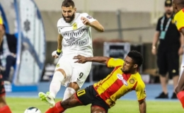 Benzema lập siêu phẩm trong trận ra mắt Al Ittihad