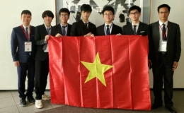 Bốn đội tuyển học sinh Việt Nam dự thi quốc tế đều giành huy chương