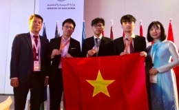 Cả 3 học sinh Việt Nam đều giành huy chương tại Olympic sinh học quốc tế