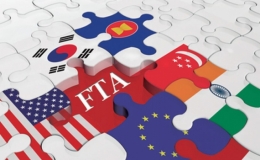 Các FTA Việt Nam tham gia tính đến tháng 7/2023