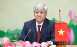 Chủ tịch ủy ban Trung ương Mặt trận Tổ quốc Việt Nam gửi thư chúc mừng nhân dịp Đại lễ khai sáng Phật giáo Hòa Hảo
