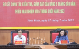 Chú trọng kiểm tra, giám sát những lĩnh vực nhạy cảm, dễ phát sinh sai phạm