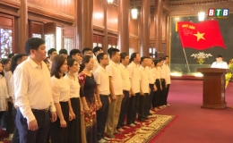 Chú trọng phát triển đảng viên trong học sinh, sinh viên