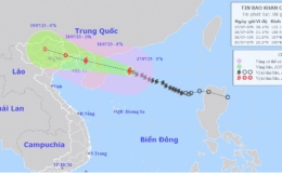Công điện khẩn số 03/CĐ-PCTT, hồi 08h00p ngày 17/7/2023 của Ban Chỉ huy Phòng, chống thiên tai và Tìm kiếm cứu nạn tỉnh Thái Bình