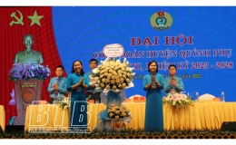 Công đoàn huyện Quỳnh phụ: Tăng cường kiểm tra, giám sát các chế độ liên quan đến đoàn viên, người lao động