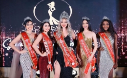 Đại diện Việt Nam giành ngôi Á hậu 2 Cuộc thi Hoa hậu Du lịch thế giới 2023