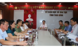 Đoàn công tác số 2, Ban Chỉ đạo cấp quốc gia kỳ thi tốt nghiệp THPT năm 2023: Làm việc với Hội đồng thi tỉnh