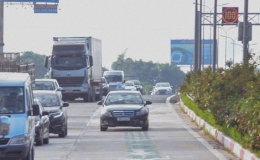Giá dịch vụ giao thông vận tải giảm theo chính sách giảm thuế