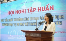 Giúp doanh nghiệp tận dụng các FTA đẩy mạnh xuất khẩu