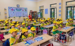 Hành trang cho trẻ vào lớp 1