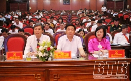 HĐND huyện Thái Thụy khóa XX, nhiệm kỳ 2021 - 2026 tổ chức kỳ hợp thứ sáu