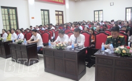 HĐND huyện Tiền Hải khóa XX, nhiệm kỳ 2021-2026 tổ chức kỳ họp thứ sáu