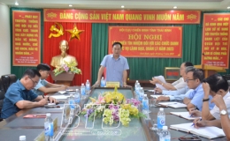 Hội Cựu chiến binh tỉnh: Lấy phiếu tín nhiệm đối với các chức danh, chức vụ lãnh đạo, quản lý năm 2023