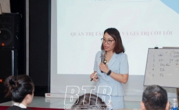 Khai mạc khóa đào tạo “Phân tích tài chính doanh nghiệp”