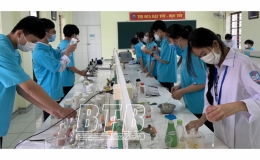 Khởi sắc phong trào sáng tạo khoa học trong ngành giáo dục