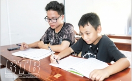 Khuyến học ở giáo xứ Lạc Đạo