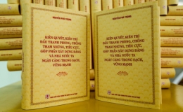 Kiên quyết làm trong sạch bộ máy của Đảng, Nhà nước