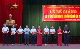Kiến Xương phát triển trên 300 đảng viên mới