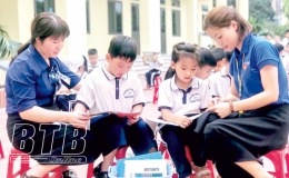 Lá cờ đầu giáo dục tiểu học huyện Kiến Xương