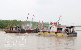 Lực lượng vũ trang tỉnh: Chủ động phòng, chống thiên tai, tìm kiếm cứu nạn