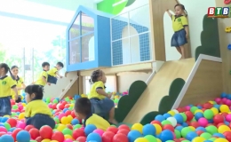 Mầm non tư thục: Giảm áp lực cho trường công lập