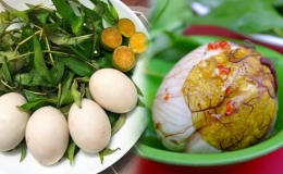 Mẹo luộc trứng vịt lộn ngon