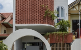 Ngôi nhà như chiếc đèn lồng
