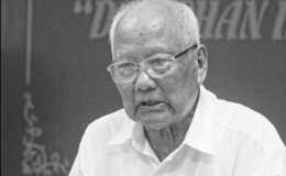 Nguyên Ủy viên Bộ Chính trị, nguyên Bí thư Trung ương Đảng, nguyên Trưởng ban Tổ chức Trung ương LÊ PHƯỚC THỌ (Sáu Hậu)