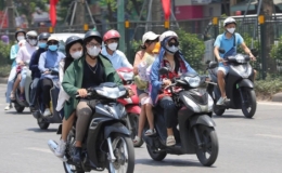 Nhiều khu vực có nắng nóng và nắng nóng gay gắt