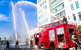 Phát triển hạ tầng phòng cháy chữa cháy theo chuẩn các nước tiên tiến