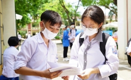 Phổ điểm năm tổ hợp xét tuyển đại học được sử dụng nhiều nhất
