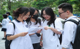 Phổ điểm thi tốt nghiệp THPT 2023 khối A (Toán, Vật lí, Hóa học)