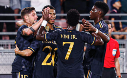 Real thắng ngược trận ra mắt Bellingham