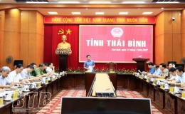 Thái Bình thực hiện cấm biển từ 12 giờ ngày 17/7