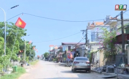 Thái Thụy nhân rộng các điển hình “Dân vận khéo”