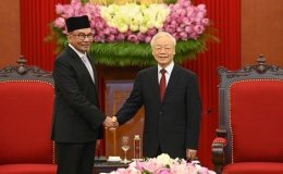 Thúc đẩy quan hệ đối tác chiến lược Việt Nam-Malaysia