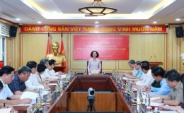 Tiểu ban Bảo vệ Chính trị nội bộ Trung ương sơ kết 6 tháng đầu năm 2023