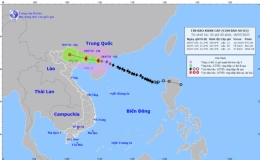 Tin bão khẩn cấp Cơn bão số 1)