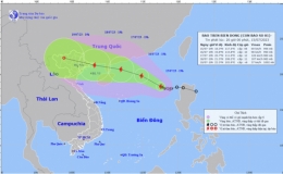 Tin bão trên biển Đông
