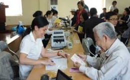 16.200 tỷ đồng chi trả lương hưu, trợ cấp bảo hiểm xã hội mới