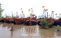 Thái Bình thực hiện cấm biển từ 9 giờ ngày 22/7