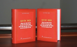 Cuốn sách "Quốc hội trong tiến trình đổi mới đáp ứng yêu cầu xây dựng, hoàn thiện Nhà nước pháp quyền xã hội chủ nghĩa Việt Nam" của Tổng Bí thư Nguyễn Phú Trọng tiếp tục định hướng cho Quốc hội không ngừng đổi mới và phát triển