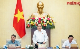 Bế mạc Phiên họp thứ 35 của Ủy ban Thường vụ Quốc hội