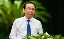 Bí thư Thành ủy TP Hồ Chí Minh hội kiến với Tổng Thư ký Đảng Nhân dân Mông Cổ